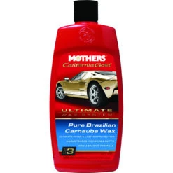 Mothers California Gold Pure Brazilian Carnauba Liquid Wax 473mL