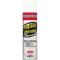 Re-Po Kromebrite Liquid Chome Enamel - 400g