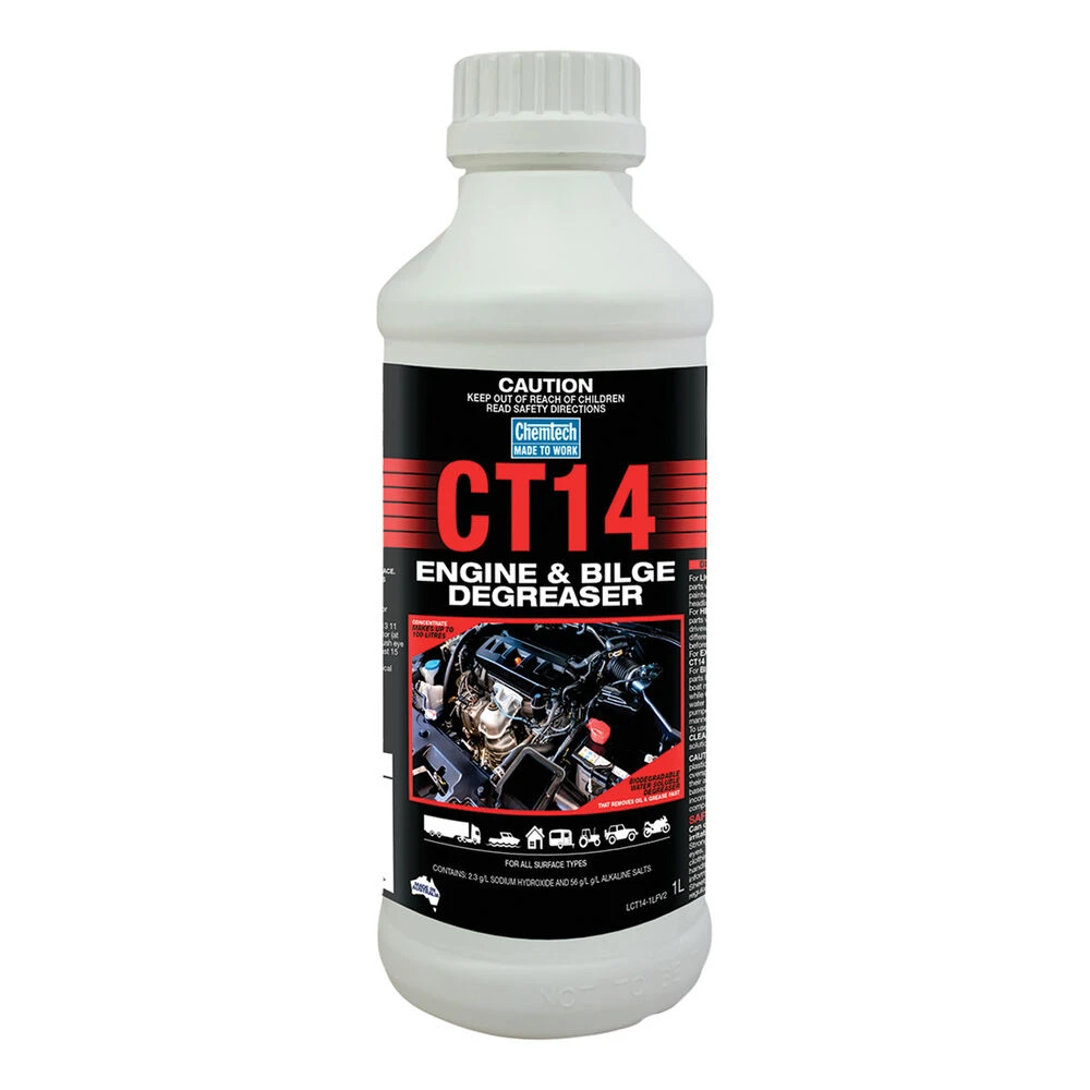 Chemtech®CT14 Degreaser - 1 Litre 1 Chemtech®CT14 Degreaser - 1 Litre