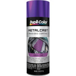Dupli-Color Metalcast Aerosol Paint Enamel, Purple Anodized - 311g