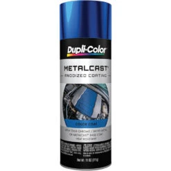 Dupli-Color Metalcast Aerosol Paint Enamel, Blue Anodized - 311g