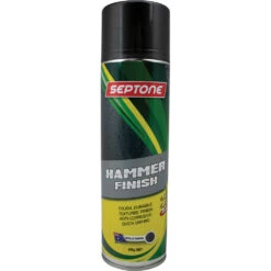 Septone® Hammer Finish Paint, Charcoal - 400g