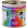 Export Can Do Paint Enamel, Gloss Red - 125mL