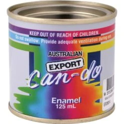Export Can Do Paint Enamel, Gloss Red - 125mL