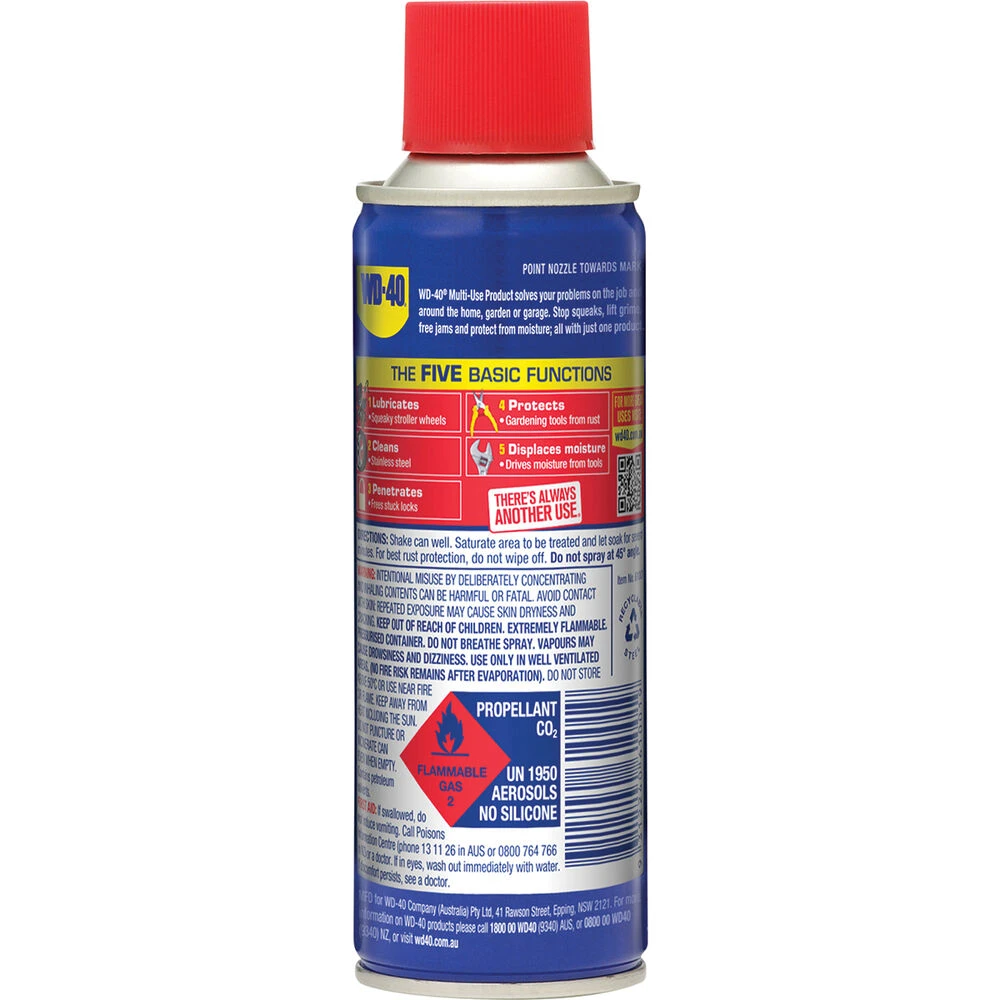 WD-40 Multi-Purpose Lubricant - 150g 2 WD-40 Multi-Purpose Lubricant - 150g - Image 2