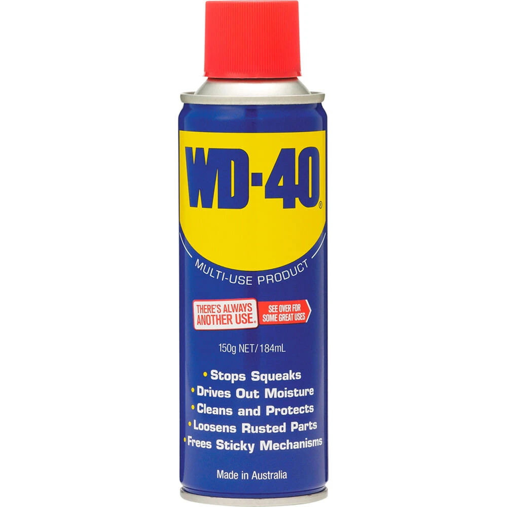 WD-40 Multi-Purpose Lubricant - 150g 1 WD-40 Multi-Purpose Lubricant - 150g