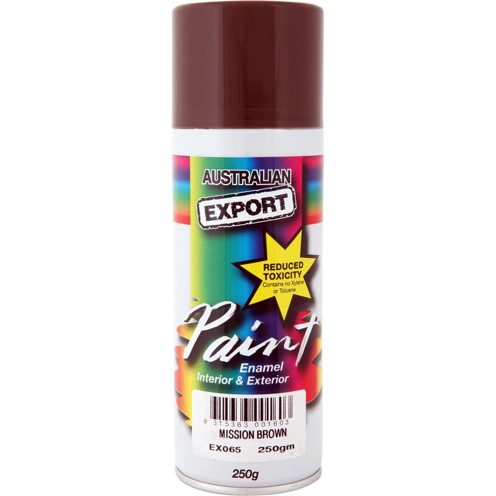Export Enamel Paint, Mission Brown - 250g 1 Export Enamel Paint, Mission Brown - 250g