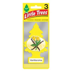 Little Trees Air Freshener - Vanillaroma 3 Pack