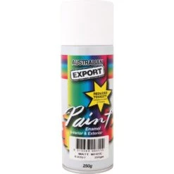 Export Enamel Paint, Matt White - 250g