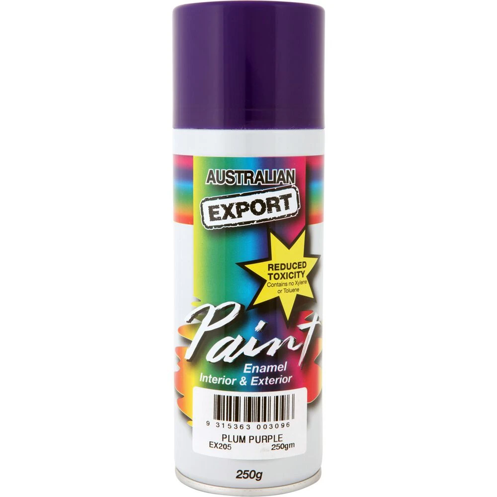 Export Enamel Paint, Plum Purple - 250g 1 Export Enamel Paint, Plum Purple - 250g
