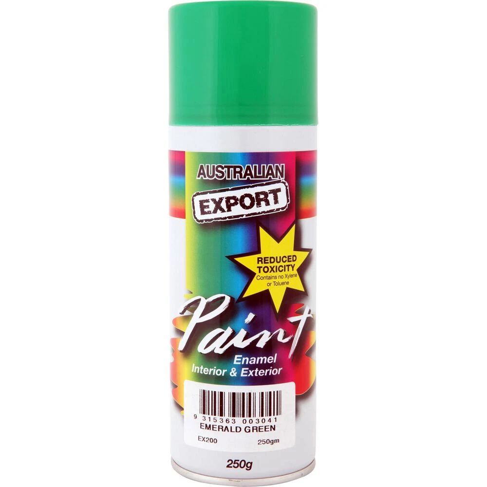 Export Enamel Paint, Emerald - 250g 1 Export Enamel Paint, Emerald - 250g