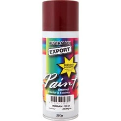 Export Enamel Paint, Indian Red - 250g