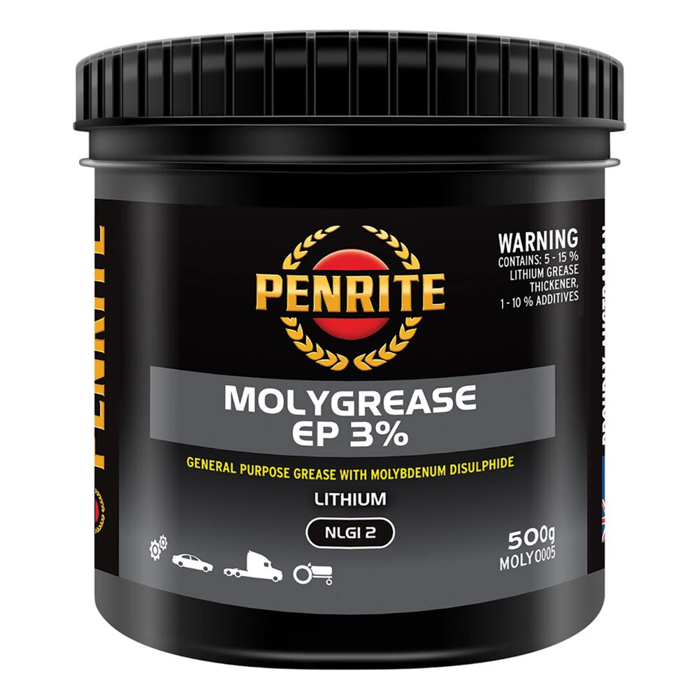 Penrite Molygrease EP 3% 500g 1 Penrite Molygrease EP 3% 500g