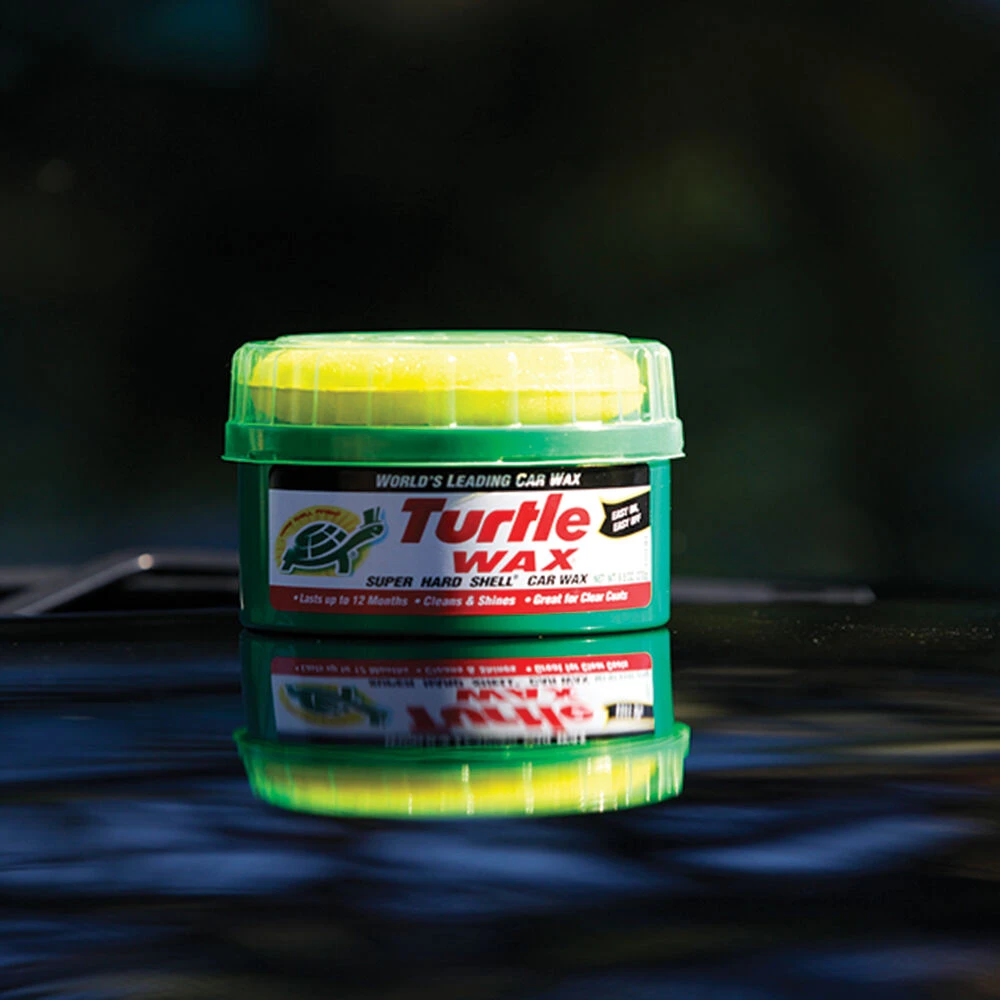 Turtle Wax Super Hard Shell Wax - 298g 2 Turtle Wax Super Hard Shell Wax - 298g - Image 2