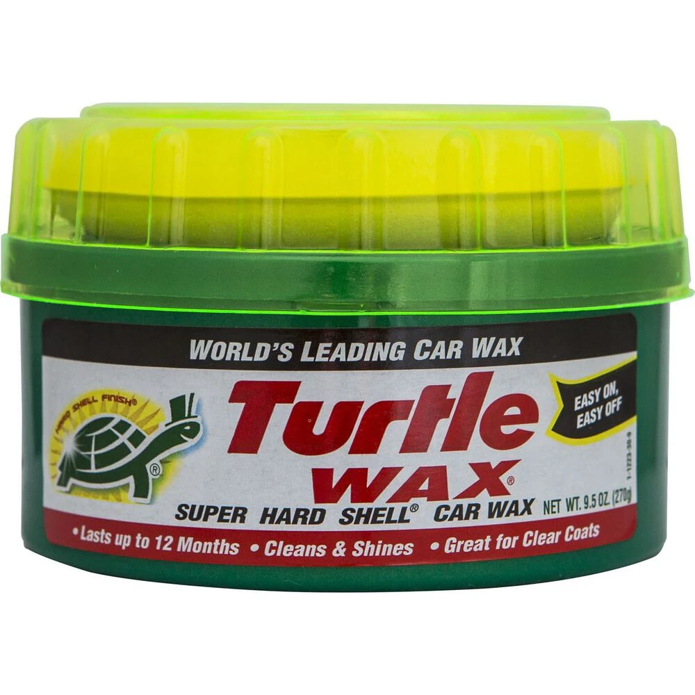 Turtle Wax Super Hard Shell Wax - 298g 1 Turtle Wax Super Hard Shell Wax - 298g