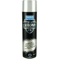 Chemtech® Liquid Chrome High Shine Paint - 400g