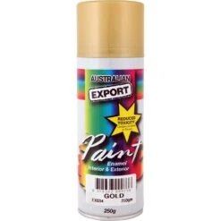 Export Enamel Paint, Gold - 250g