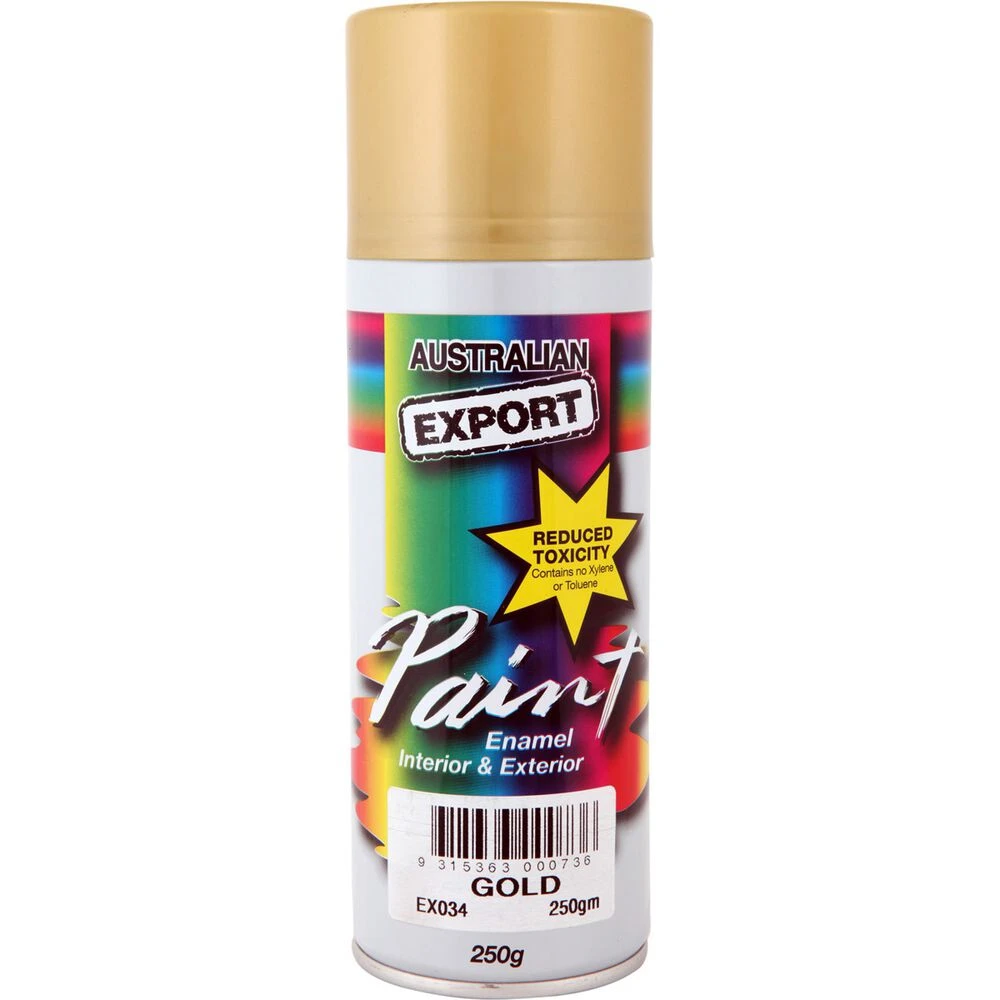 Export Enamel Paint, Gold - 250g 1 Export Enamel Paint, Gold - 250g