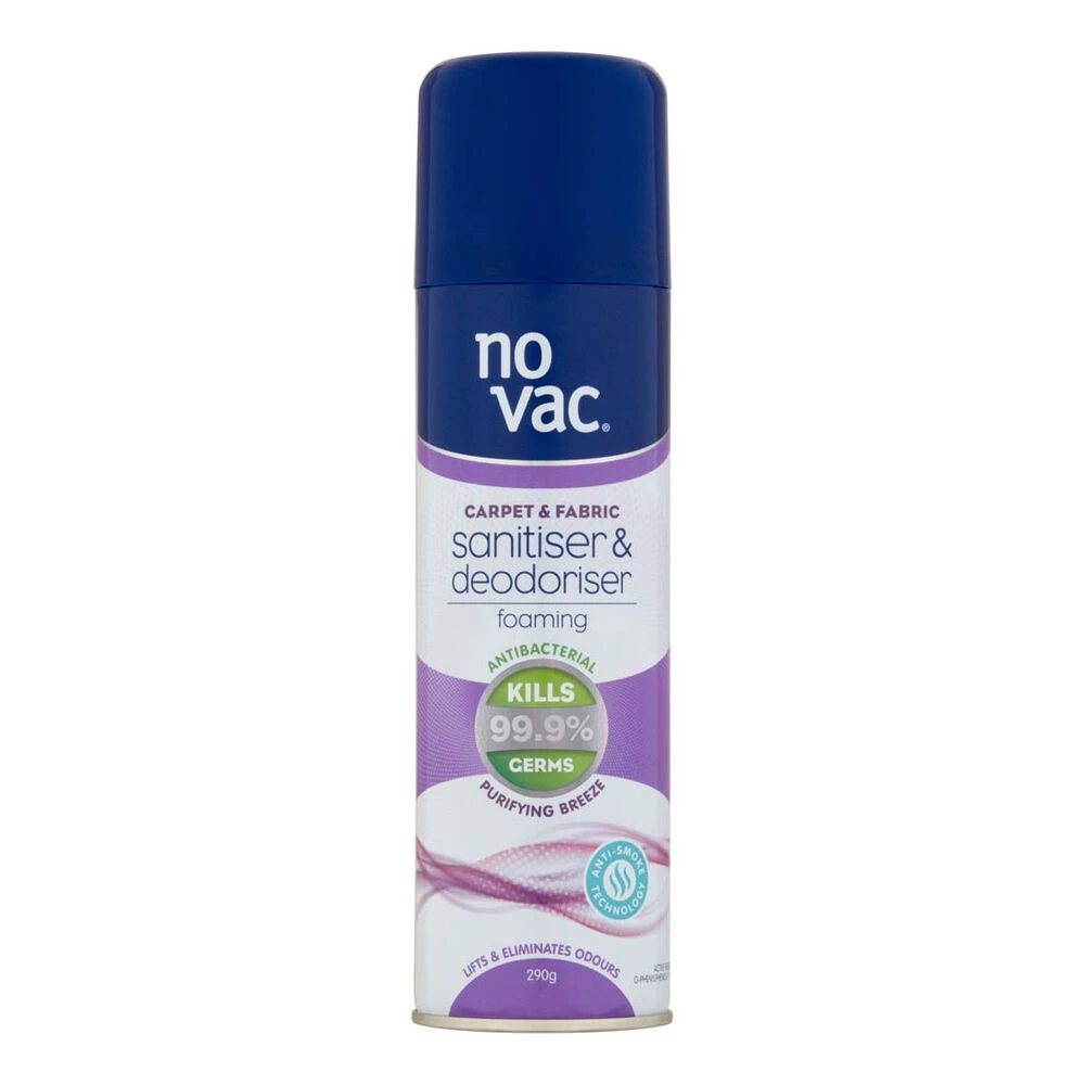 No Vac Deodoriser Air Freshener Purifying Breeze 290g 1 No Vac Deodoriser Air Freshener Purifying Breeze 290g