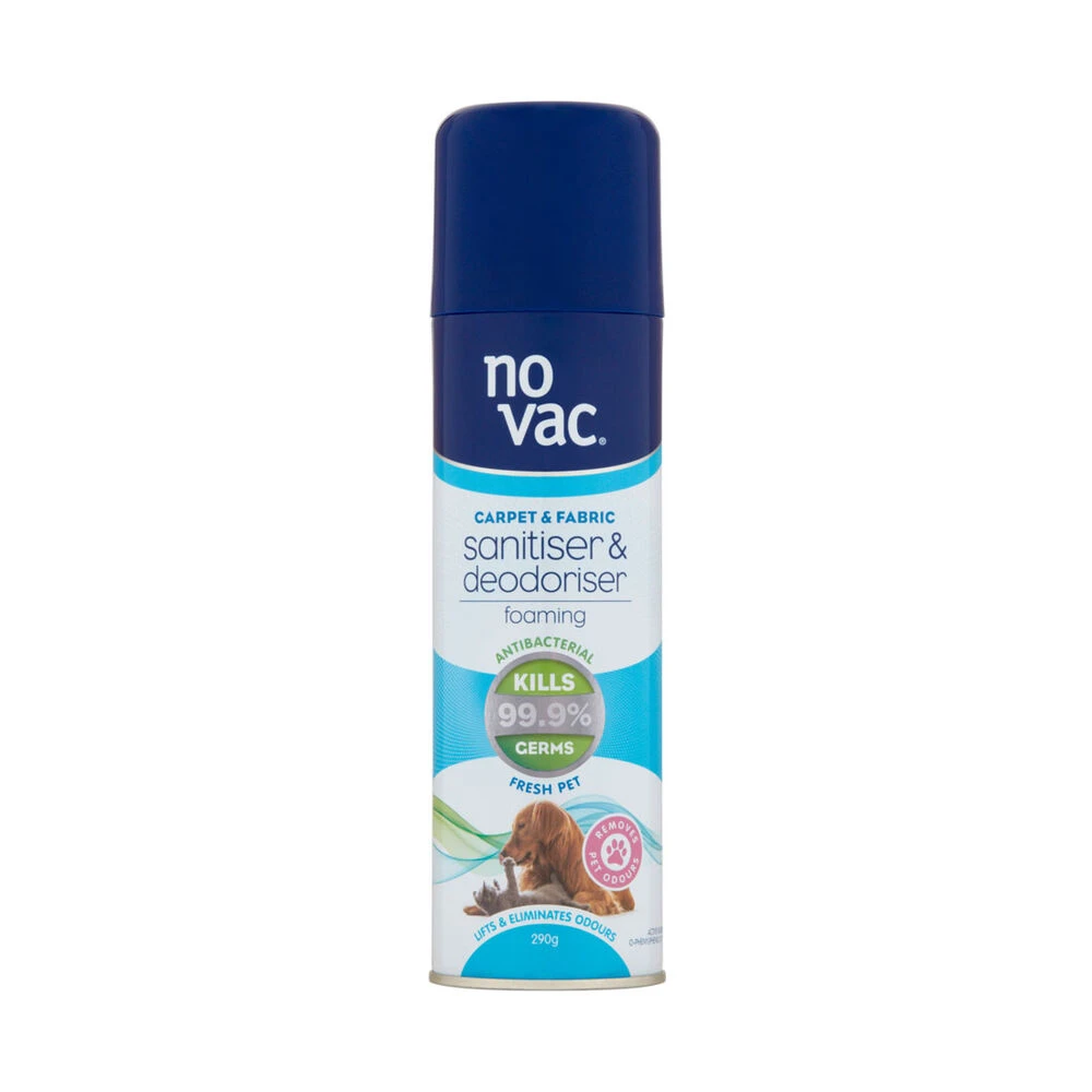 No Vac Deodoriser Air Freshener Fresh Pet 290g 1 No Vac Deodoriser Air Freshener Fresh Pet 290g