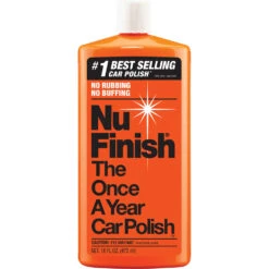 Nu Finish Liquid Polish 473mL