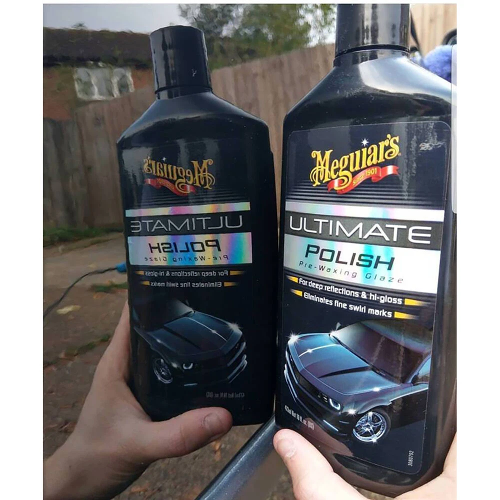 Meguiar's Ultimate Liquid Polish 473mL 2 Meguiar's Ultimate Liquid Polish 473mL - Image 2