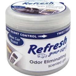 Refresh Gel Air Freshener - New Car, 128g