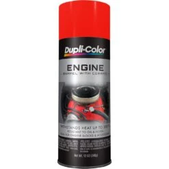 Dupli-Color Engine Enamel Aerosol Paint, Chevy Orange - 340g