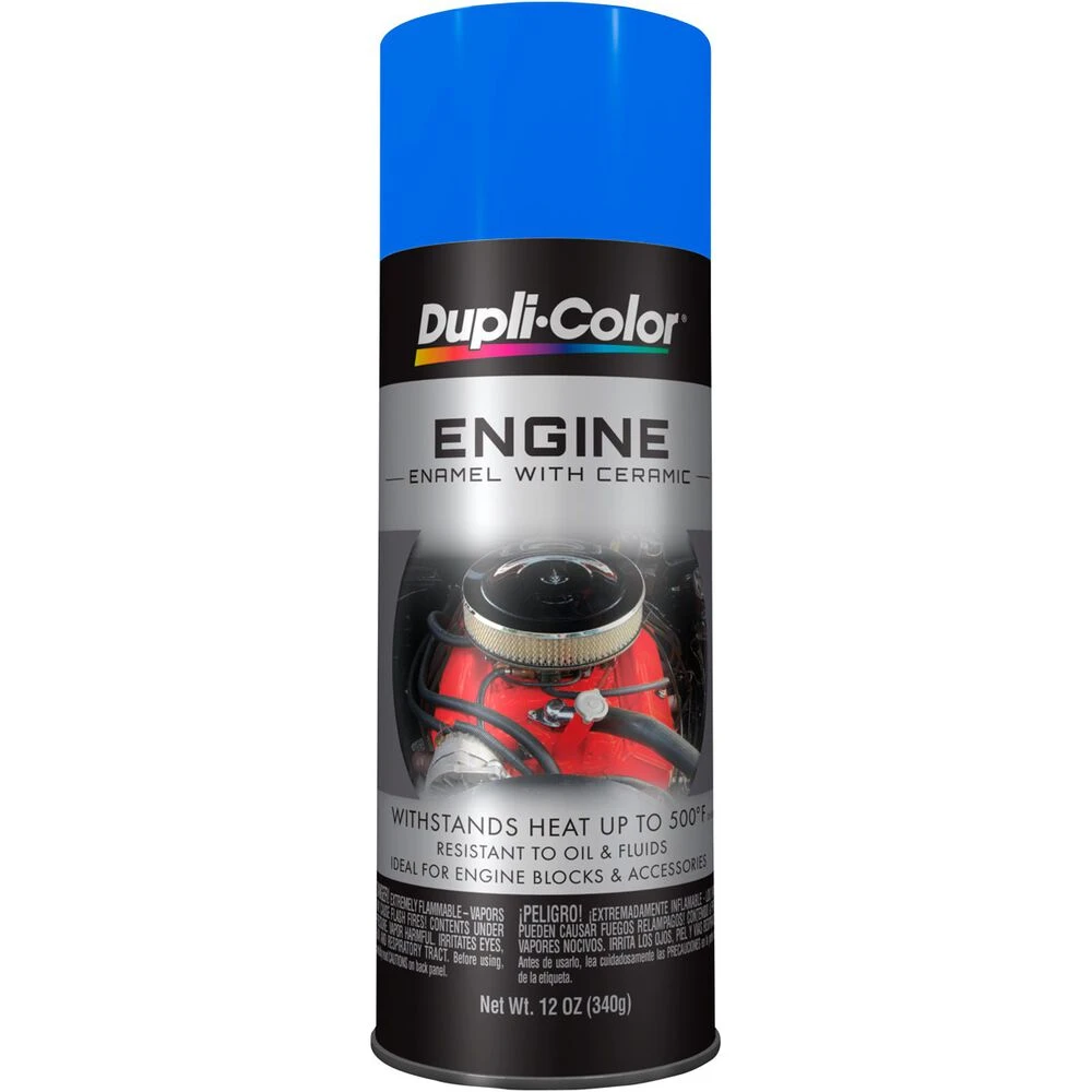 Dupli-Color Engine Enamel Aerosol Paint Ford Light Blue - 340g 1 Dupli-Color Engine Enamel Aerosol Paint Ford Light Blue - 340g