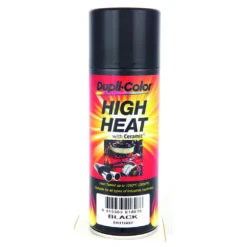 Dupli-Color High Heat Aerosol Paint, Black - 340g