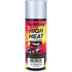 Dupli-Color High Heat Aerosol Paint, Aluminium - 340g