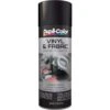 Dupli-Color Vinyl And Fabric Aerosol Paint, Flat Black - 311g