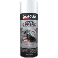 Dupli-Color Vinyl And Fabric Aerosol Paint, White - 311g