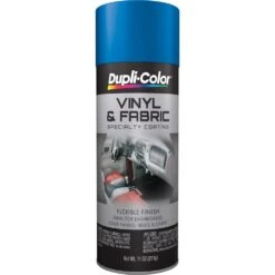 Dupli-Color Vinyl And Fabric Aerosol Paint, Blue - 311g