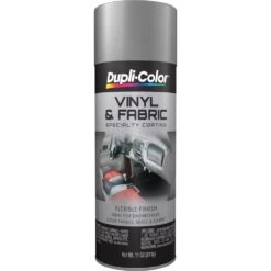 Dupli-Color Vinyl And Fabric Aerosol Paint, Mid Grey - 311g