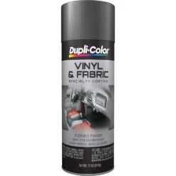 Dupli-Color Vinyl And Fabric Aerosol Paint, Charcoal Grey - 311g