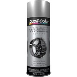 Dupli-Color Aerosol Paint Wheel Coating, Silver - 340g