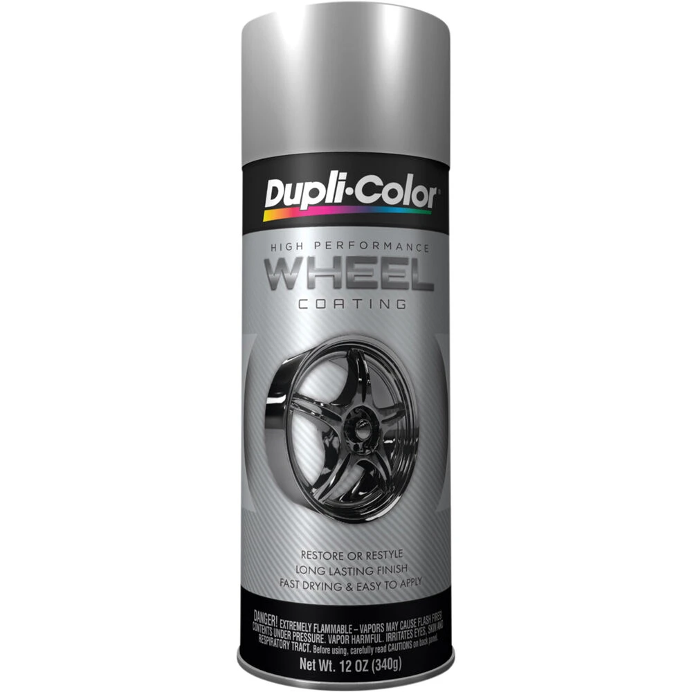 Dupli-Color Aerosol Paint Wheel Coating, Silver - 340g 1 Dupli-Color Aerosol Paint Wheel Coating, Silver - 340g