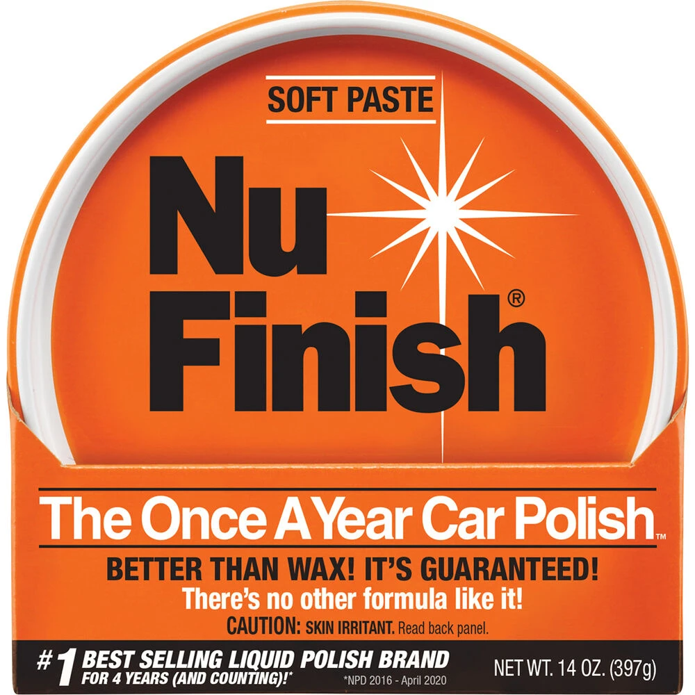 Nu Finish Paste Polish 397g 1 Nu Finish Paste Polish 397g