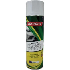 Septone® Acrylic Paint, Gloss White - 400g