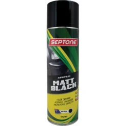 Septone® Acrylic Paint, Matt Black - 400g