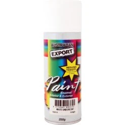 Export Enamel Paint, White Primer - 250g
