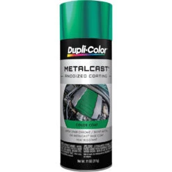 Dupli-Color Metalcast Aerosol Paint Enamel, Green Anodized - 311g