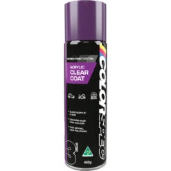COLORSPEC Acrylic Paint, Clear Coat - 400g