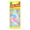 Little Trees Air Freshener - Cotton Candy 3 Pack