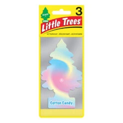 Little Trees Air Freshener - Cotton Candy 3 Pack