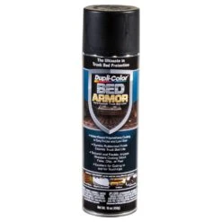 Dupli-Color Aerosol Paint - Bed Armor, Black - 450g