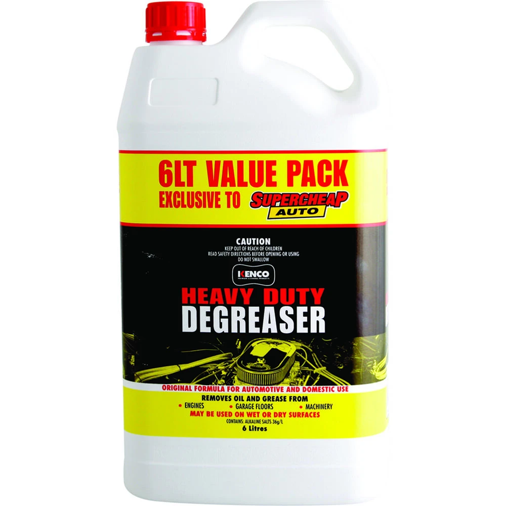Kenco Heavy Duty Degreaser - 6 Litre 1 Kenco Heavy Duty Degreaser - 6 Litre