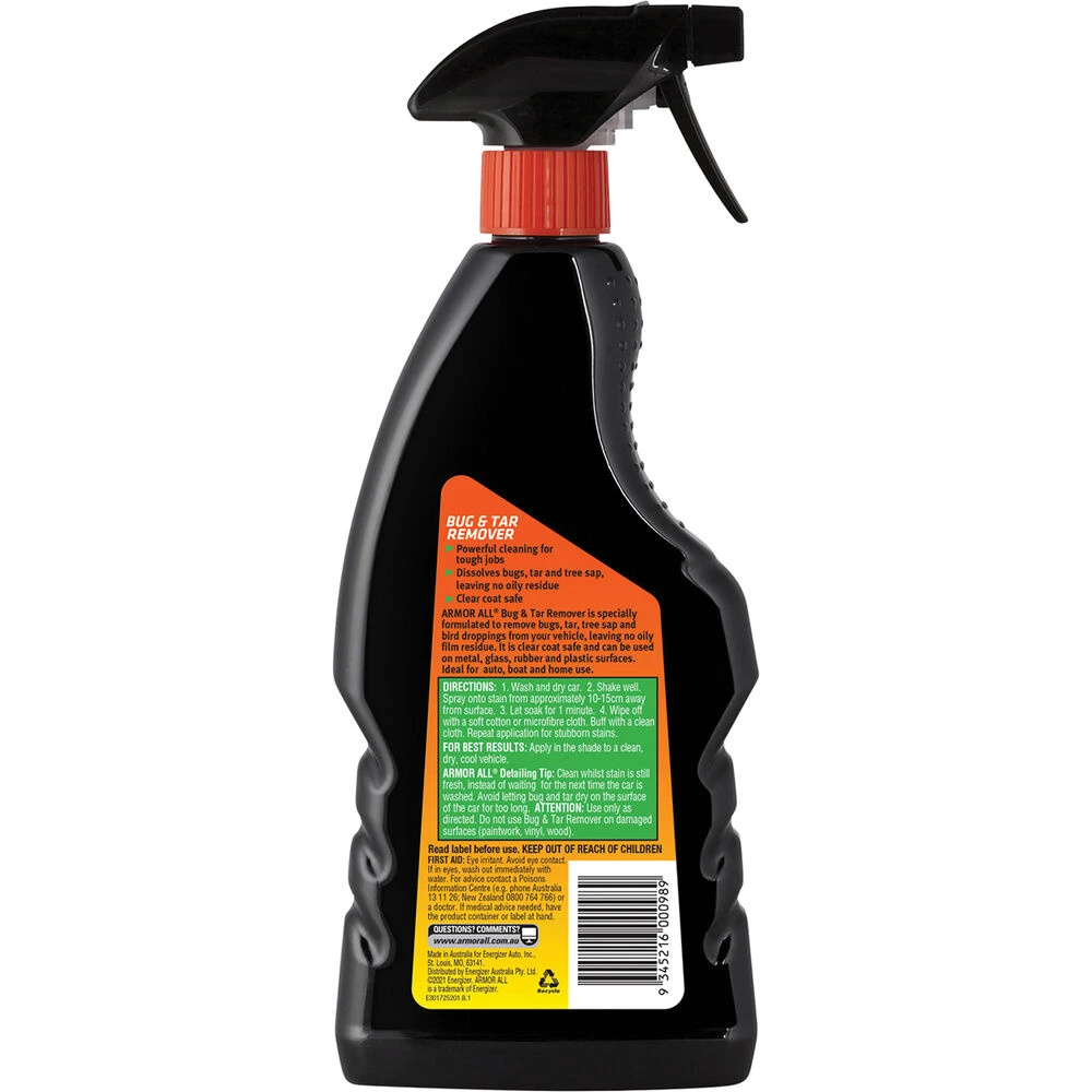 Armor All Bug & Tar Remover 500mL 2 Armor All Bug & Tar Remover 500mL - Image 2