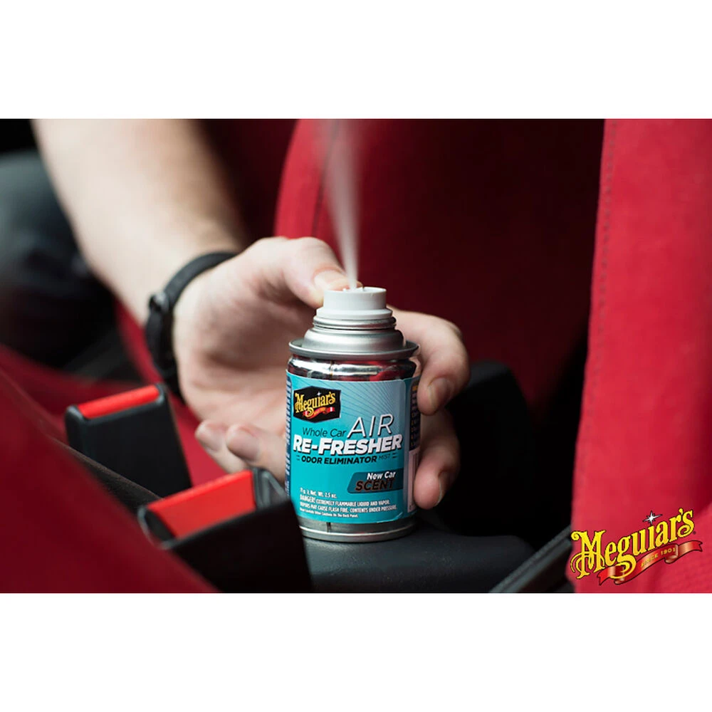 Meguiar's Air Re-Fresher - New Car, 57g 2 Meguiar's Air Re-Fresher - New Car, 57g - Image 2